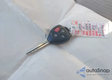 2010 Toyota Corolla Le из США, поврежденный, VIN JTDBU4EE7A9118777